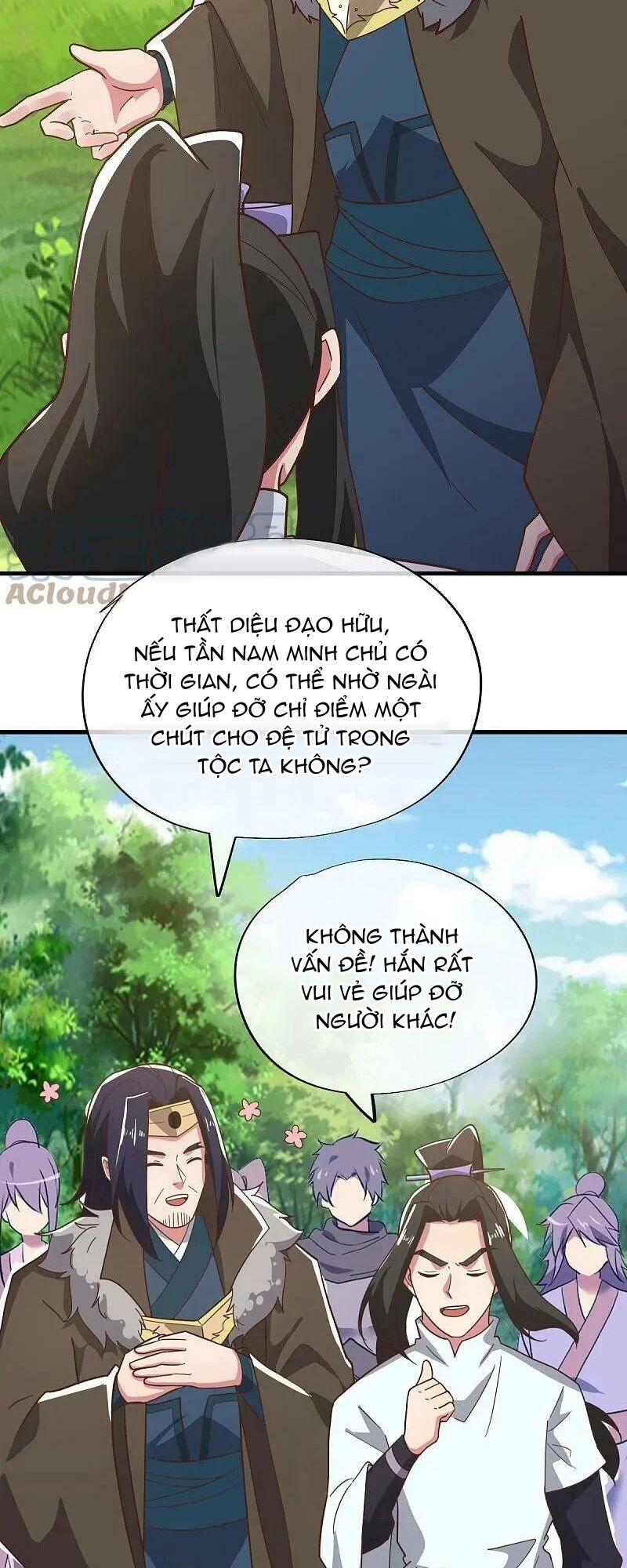 Chiến Hồn Tuyệt Thế Chap 558 - Next Chap 559