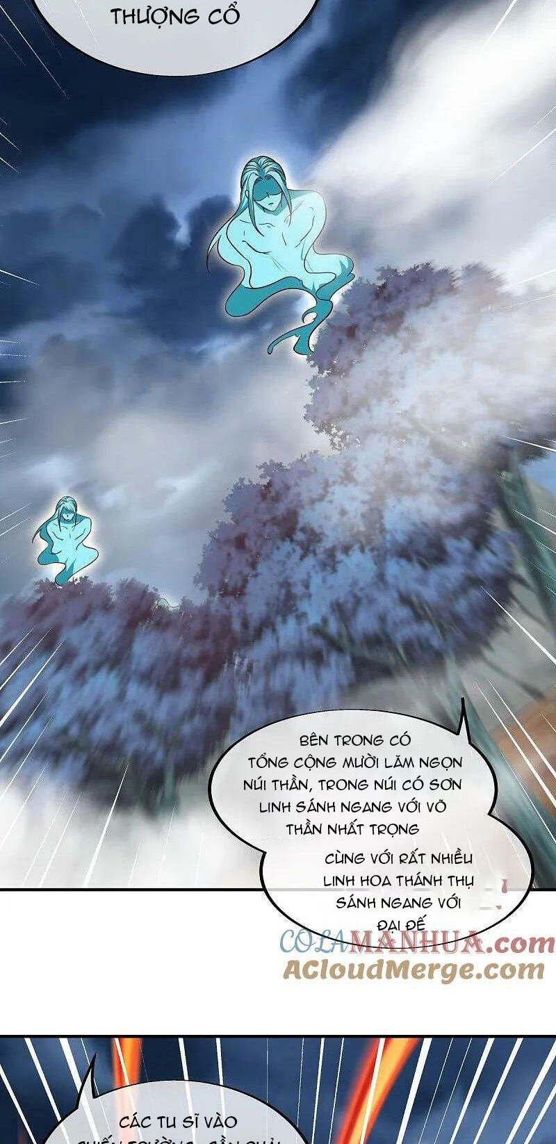Chiến Hồn Tuyệt Thế Chap 561 - Next Chap 562