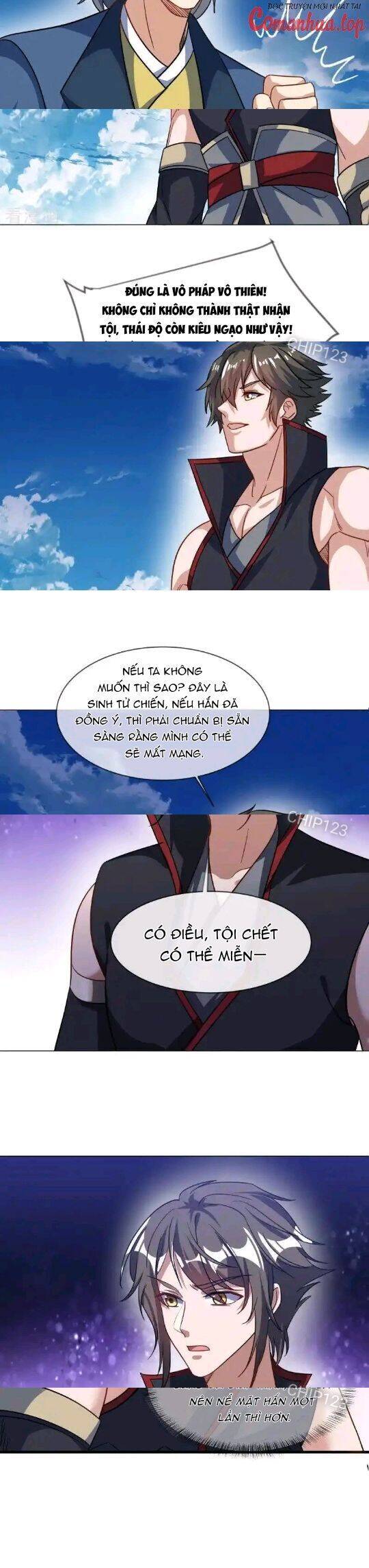 Chiến Hồn Tuyệt Thế Chap 675 - Next Chap 676