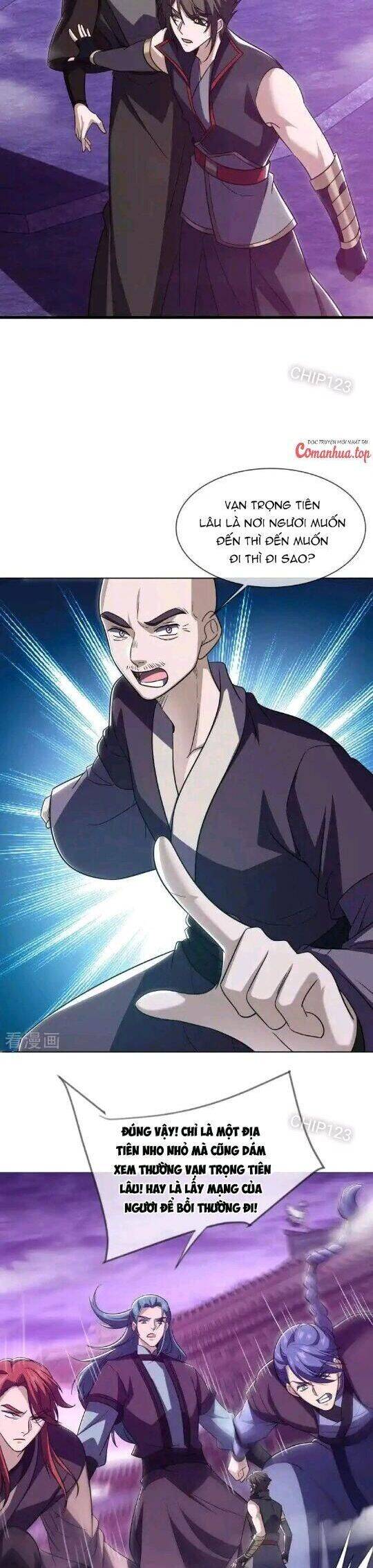 Chiến Hồn Tuyệt Thế Chap 678 - Next Chap 679