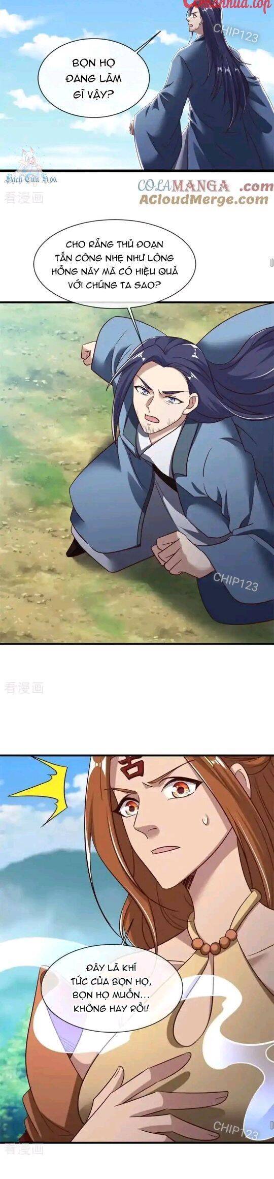 Chiến Hồn Tuyệt Thế Chap 689 - Next Chap 690
