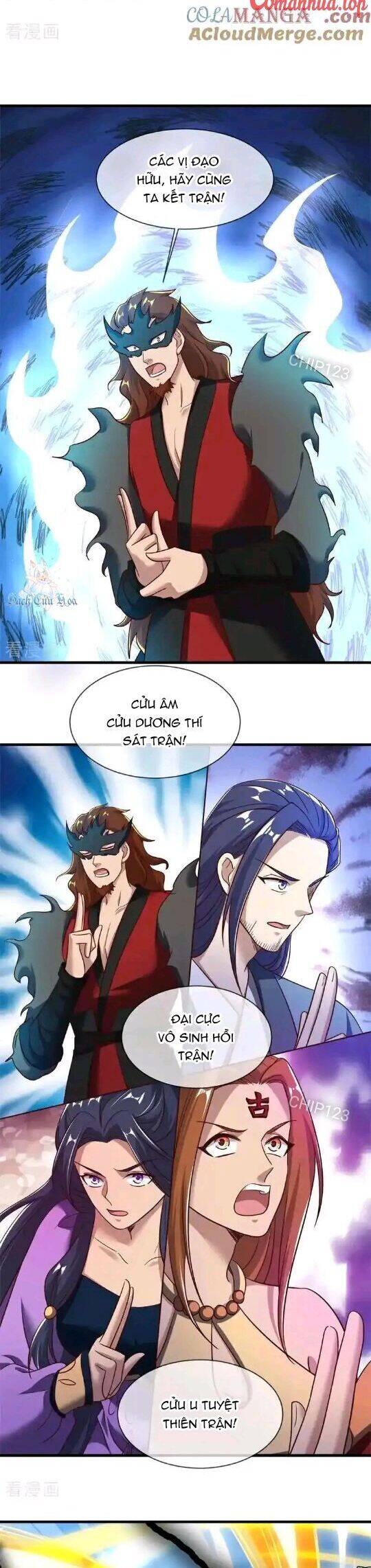 Chiến Hồn Tuyệt Thế Chap 689 - Next Chap 690