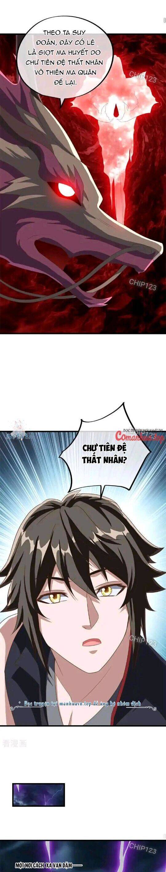 Chiến Hồn Tuyệt Thế Chap 693 - Next Chap 694