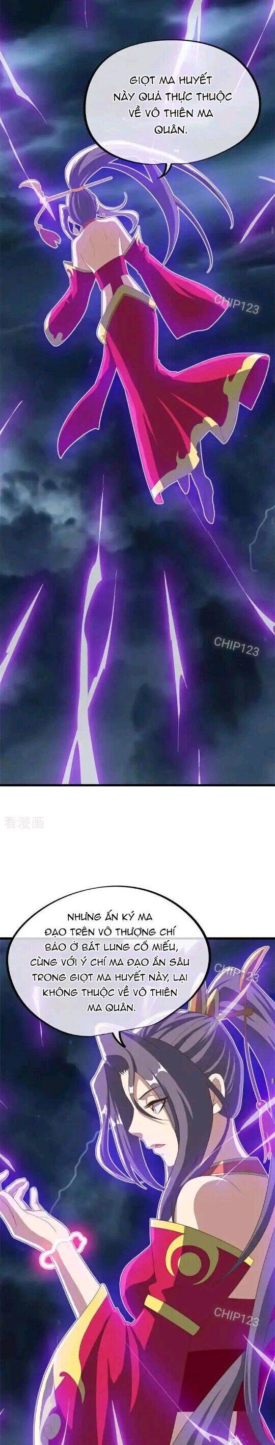 Chiến Hồn Tuyệt Thế Chap 693 - Next Chap 694