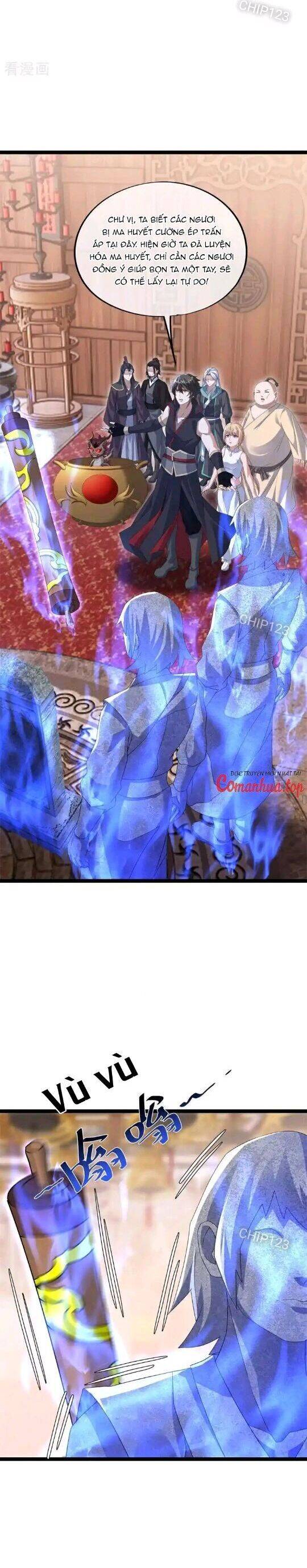 Chiến Hồn Tuyệt Thế Chap 694 - Next Chap 695