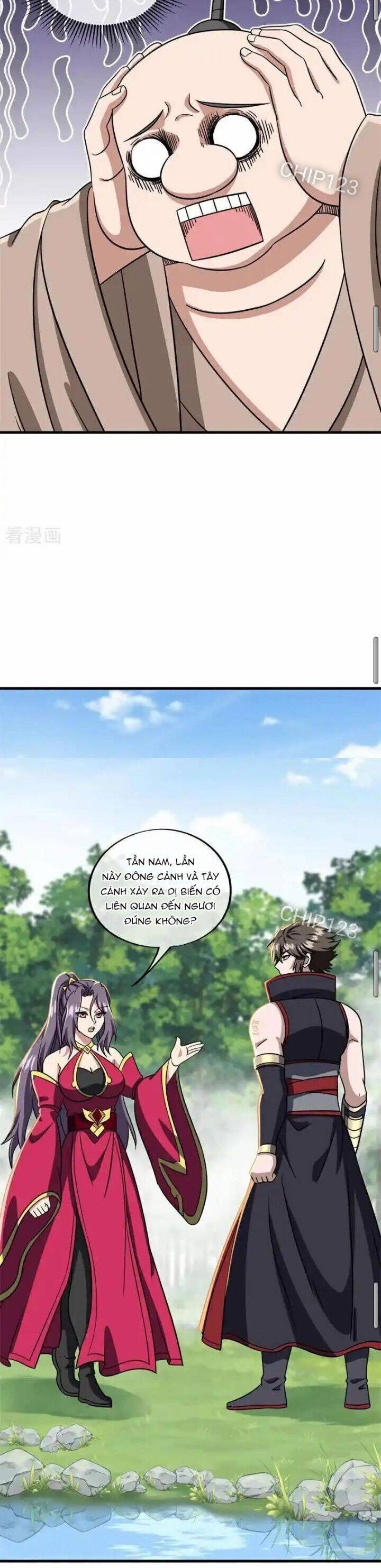 Chiến Hồn Tuyệt Thế Chap 696 - Next Chap 697