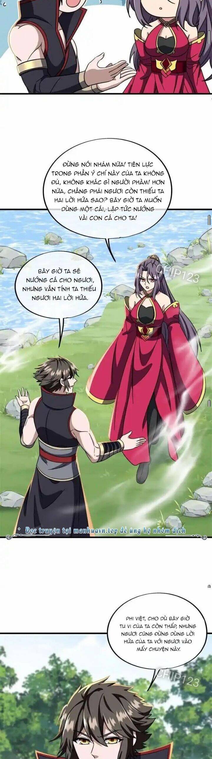 Chiến Hồn Tuyệt Thế Chap 696 - Next Chap 697