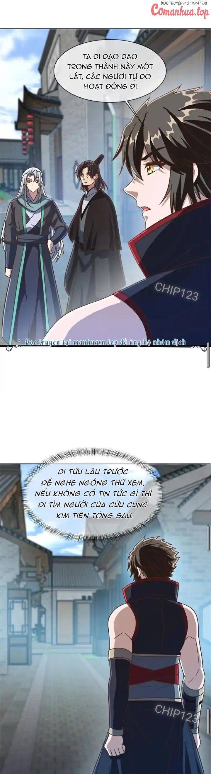 Chiến Hồn Tuyệt Thế Chap 698 - Next Chap 699