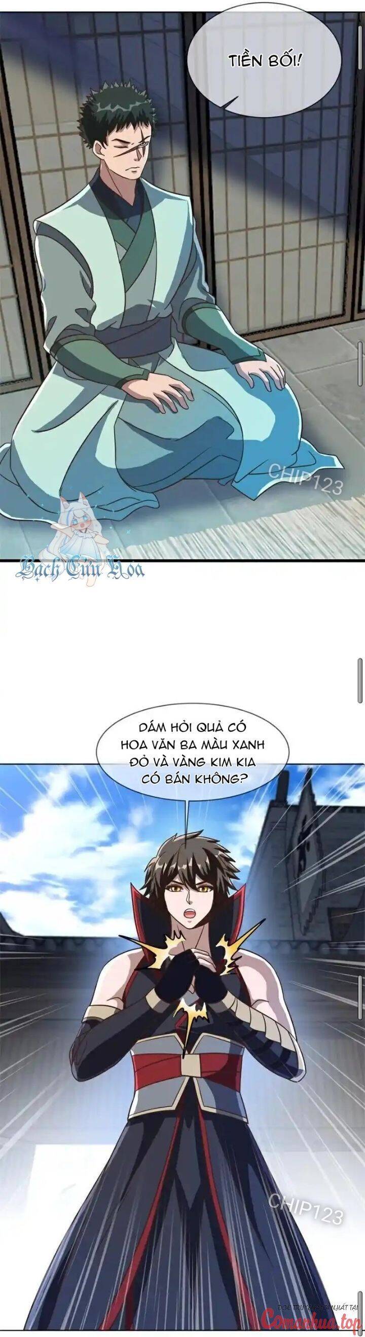 Chiến Hồn Tuyệt Thế Chap 698 - Next Chap 699