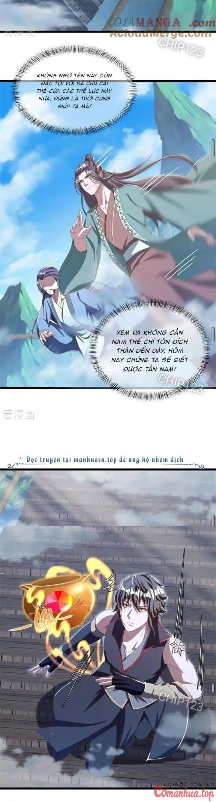 Chiến Hồn Tuyệt Thế Chap 699 - Next Chap 700