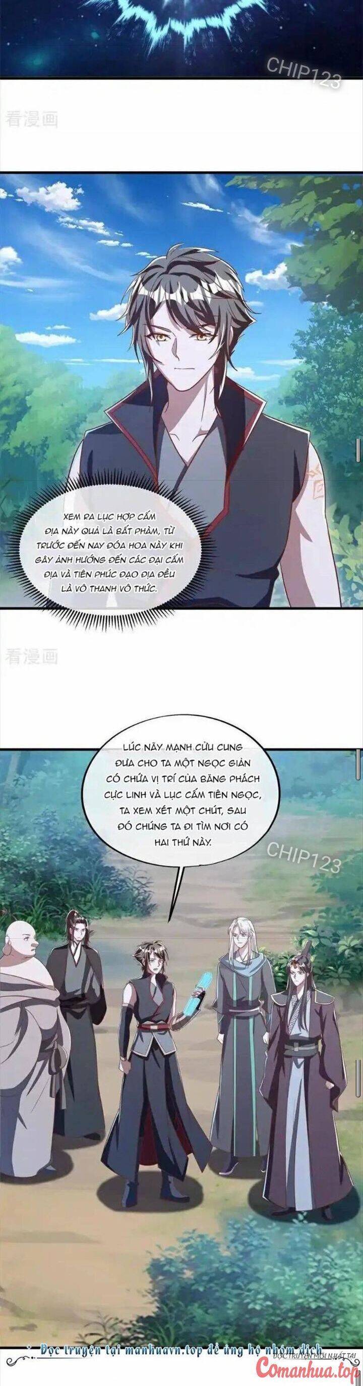 Chiến Hồn Tuyệt Thế Chap 700 - Next Chap 701