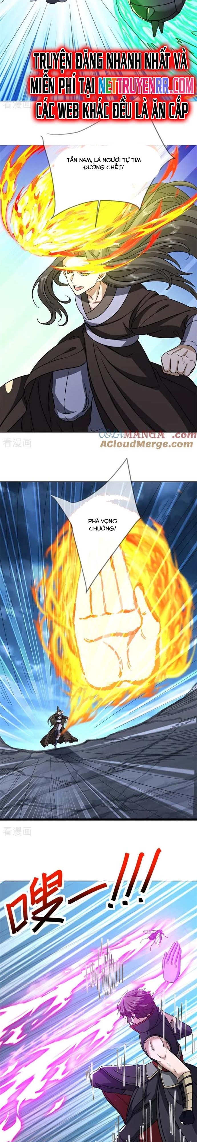 Chiến Hồn Tuyệt Thế Chap 751 - Next Chap 752