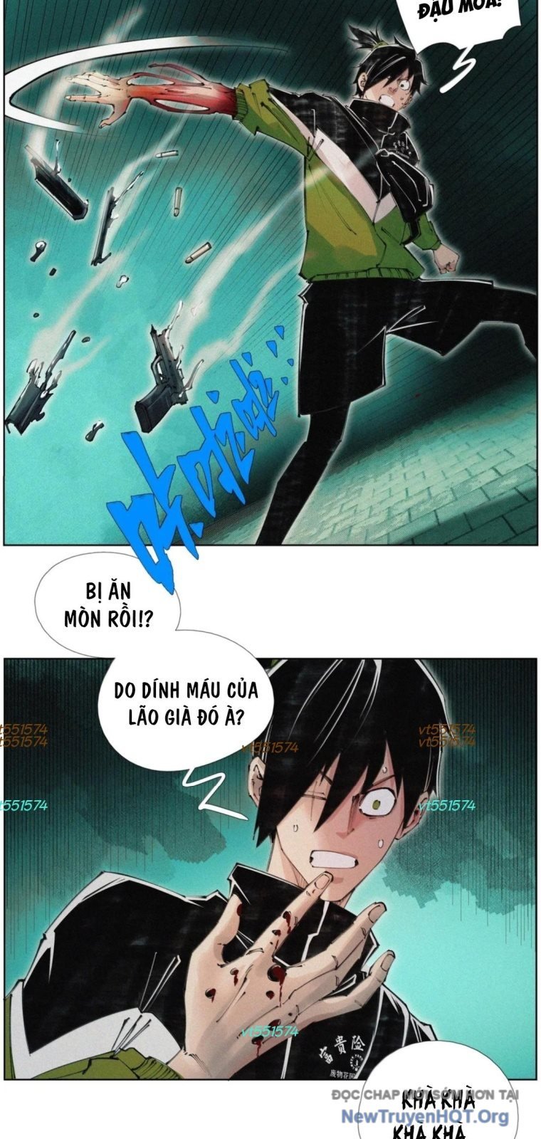 Chiến Loạn Thời Không Chap 63 - Next Chap 64