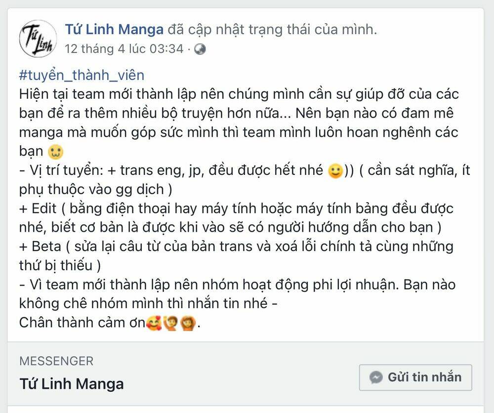 Truyện tranh online