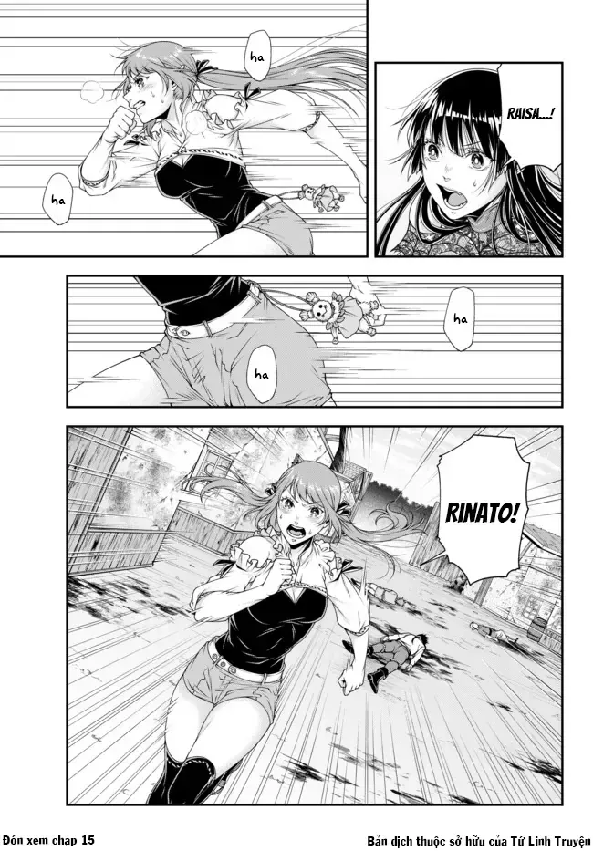Chiến Lược Dị Giới Của Nữ Vương Swarm Chap 14 - Next Chap 15