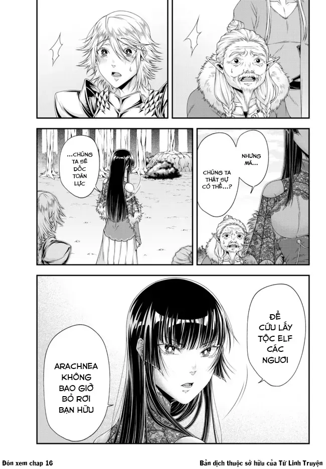 Chiến Lược Dị Giới Của Nữ Vương Swarm Chap 15 - Next Chap 16