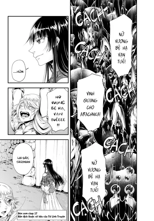 Chiến Lược Dị Giới Của Nữ Vương Swarm Chap 16 - Next Chap 17