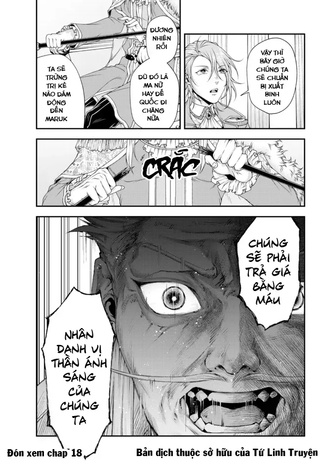 Chiến Lược Dị Giới Của Nữ Vương Swarm Chap 17 - Next Chap 18