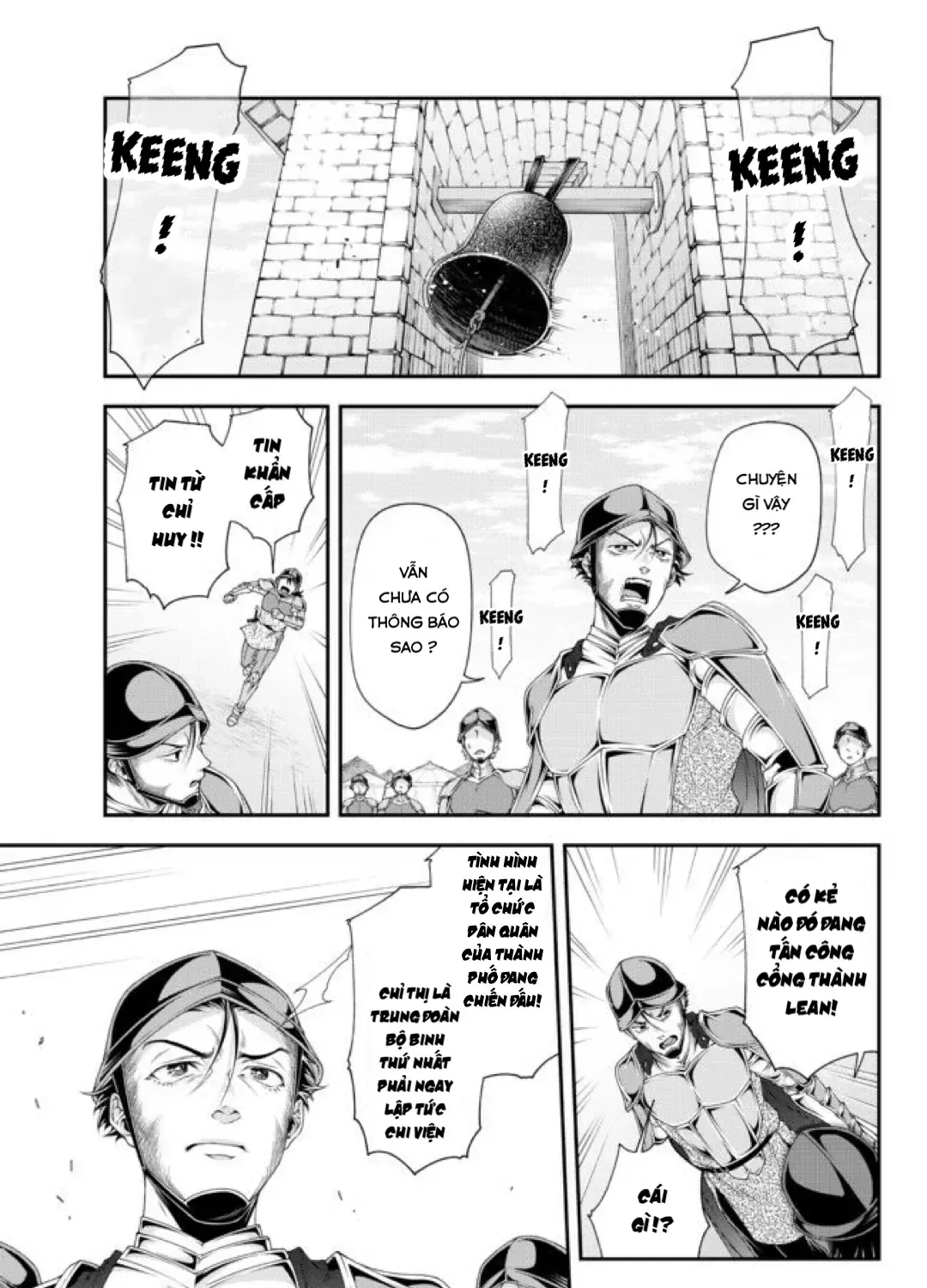 Chiến Lược Dị Giới Của Nữ Vương Swarm Chap 19 - Next Chap 20