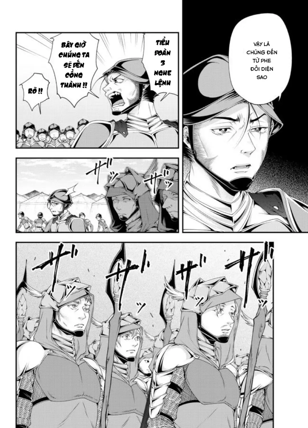 Chiến Lược Dị Giới Của Nữ Vương Swarm Chap 19 - Next Chap 20