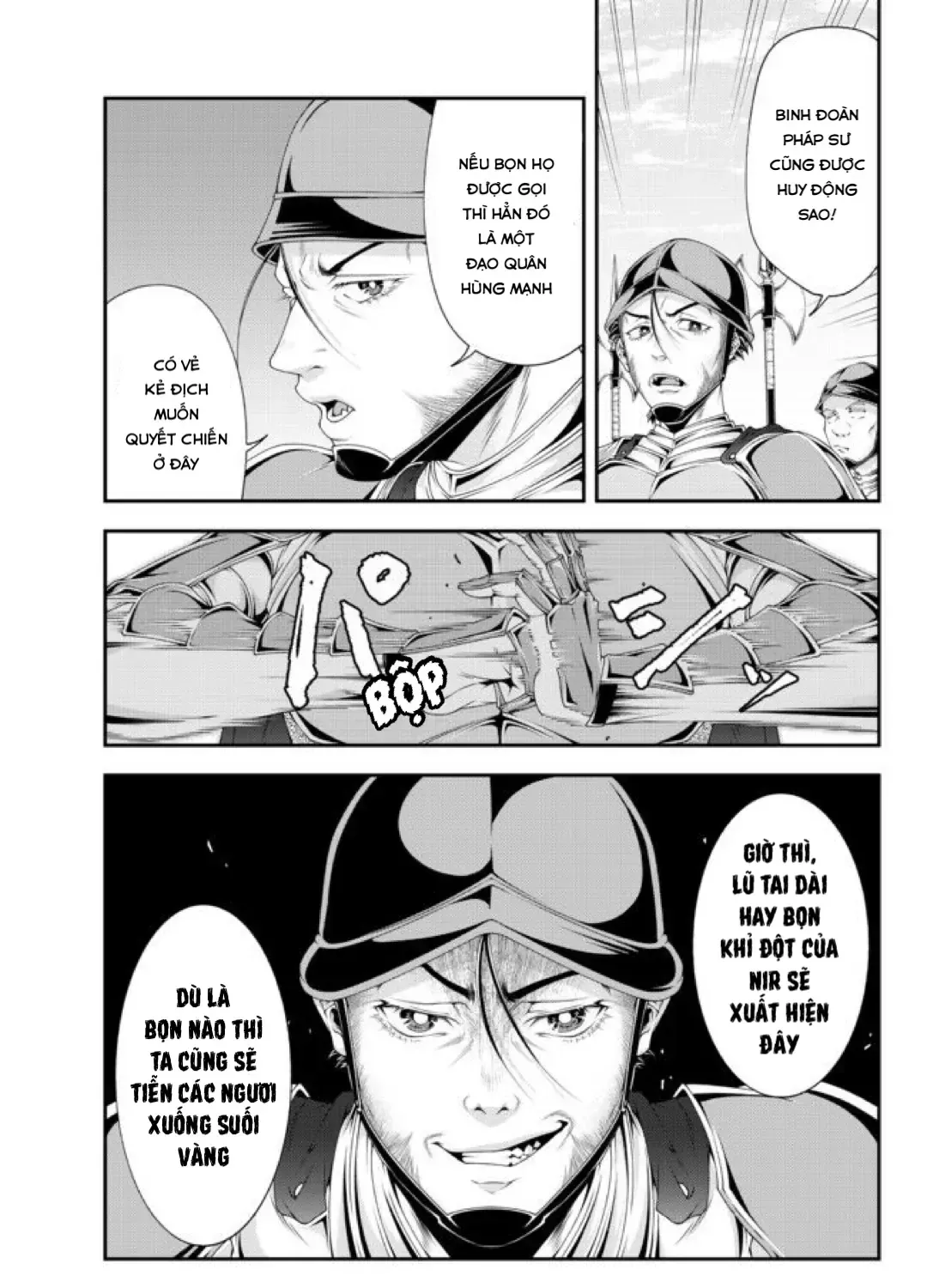 Chiến Lược Dị Giới Của Nữ Vương Swarm Chap 19 - Next Chap 20