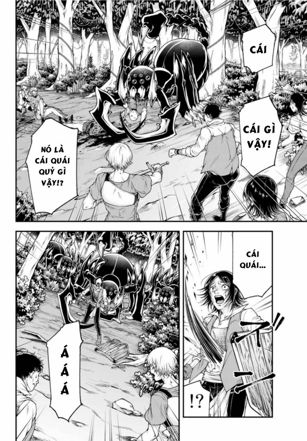 Chiến Lược Dị Giới Của Nữ Vương Swarm Chap 2 - Next Chap 3