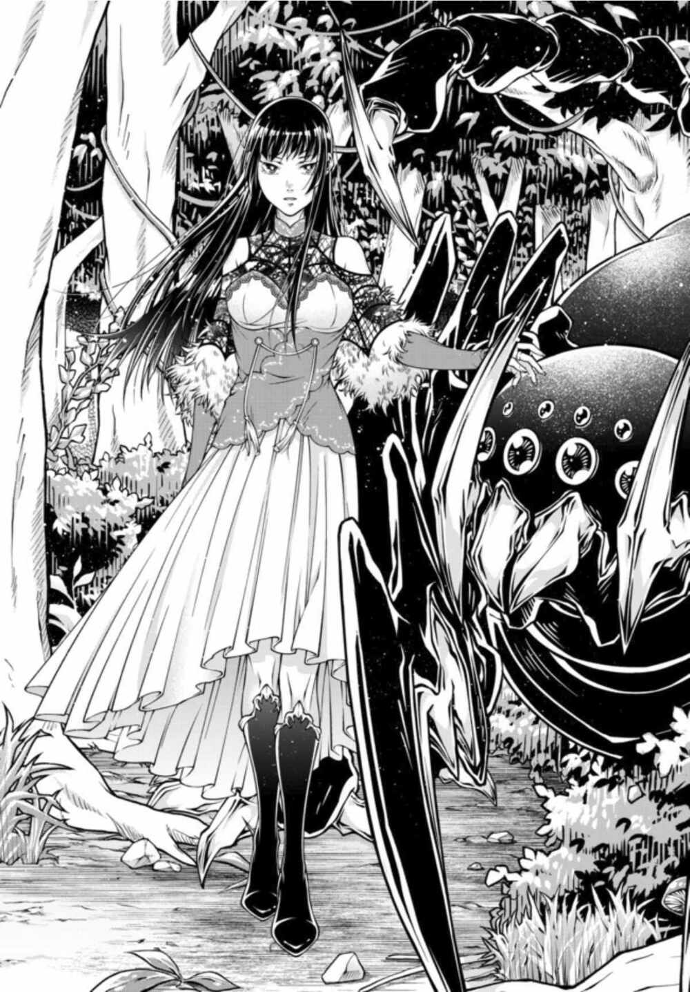 Chiến Lược Dị Giới Của Nữ Vương Swarm Chap 2 - Next Chap 3