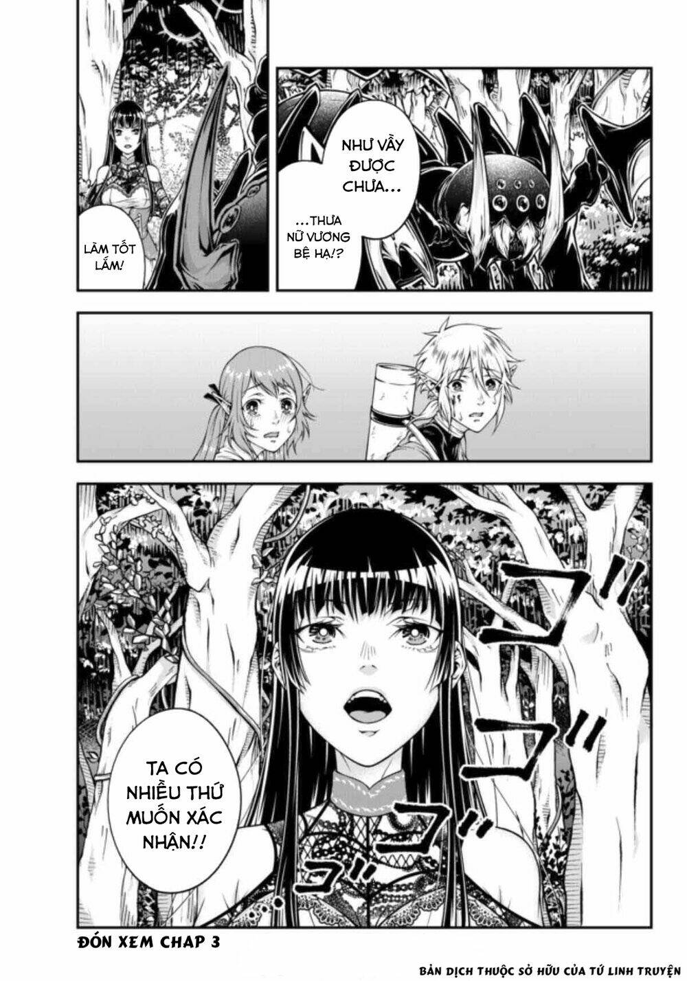 Chiến Lược Dị Giới Của Nữ Vương Swarm Chap 2 - Next Chap 3