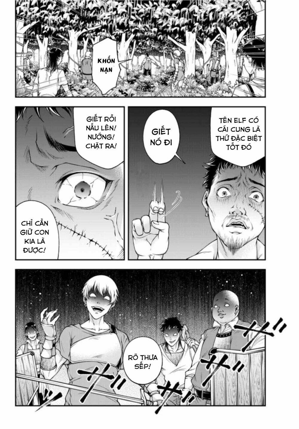 Chiến Lược Dị Giới Của Nữ Vương Swarm Chap 2 - Next Chap 3