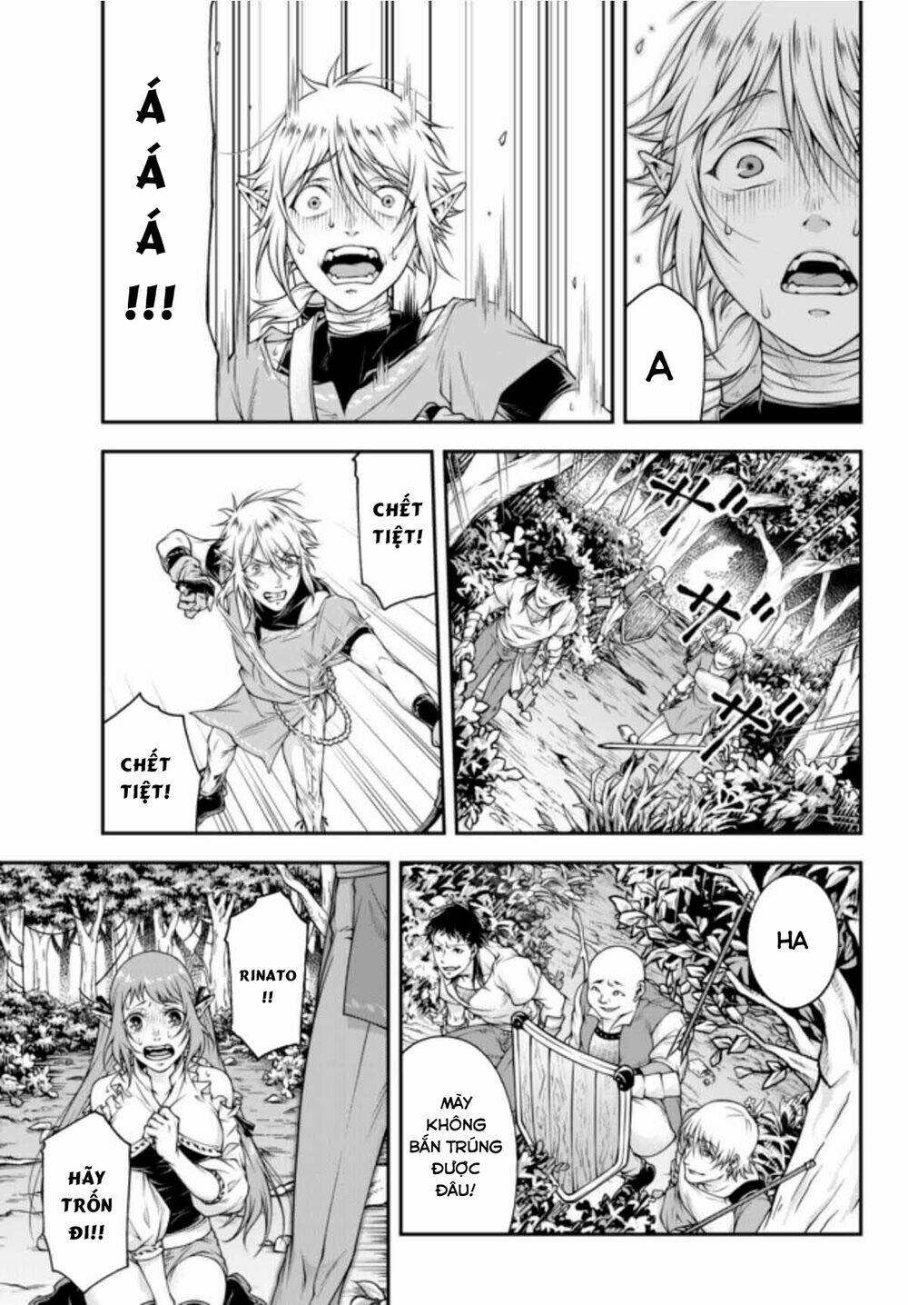 Chiến Lược Dị Giới Của Nữ Vương Swarm Chap 2 - Next Chap 3