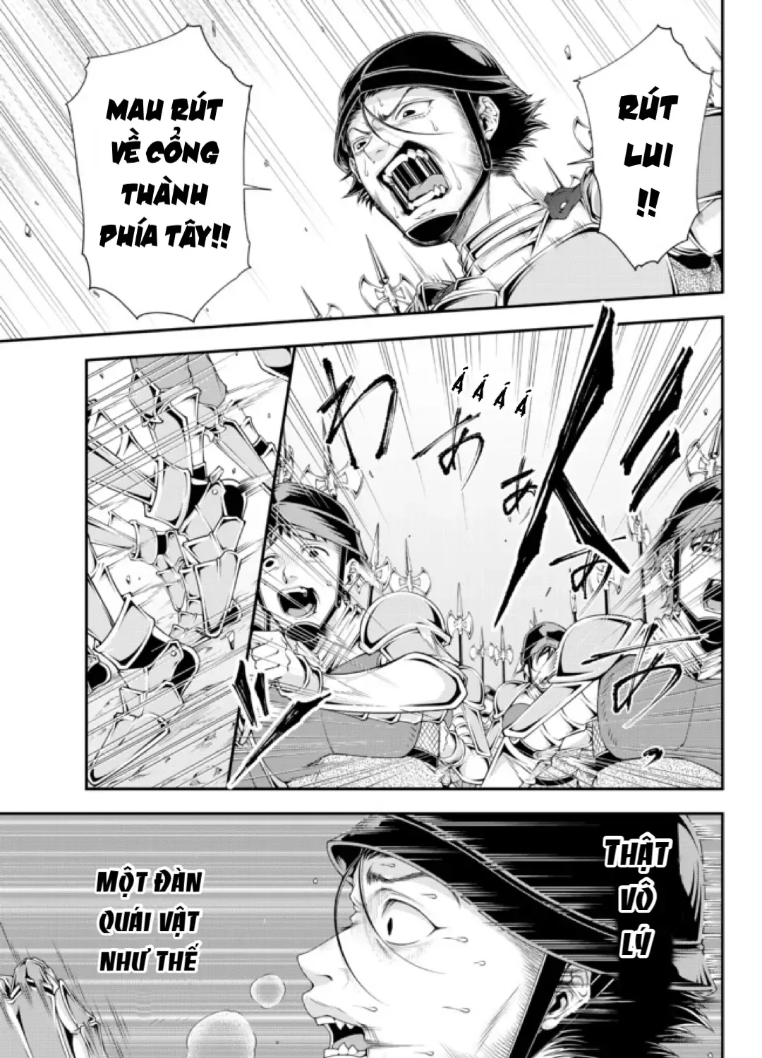 Chiến Lược Dị Giới Của Nữ Vương Swarm Chap 20 - Next Chap 21