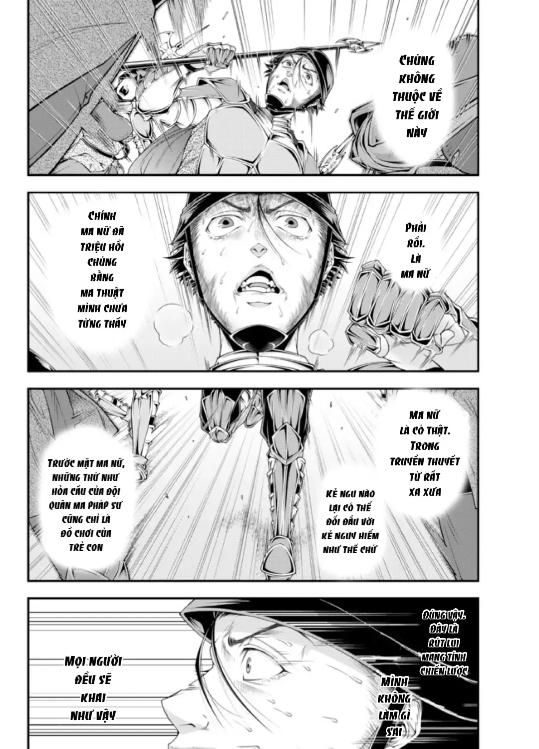 Chiến Lược Dị Giới Của Nữ Vương Swarm Chap 20 - Next Chap 21