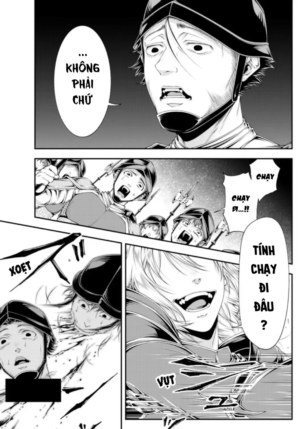 Chiến Lược Dị Giới Của Nữ Vương Swarm Chap 20 - Next Chap 21