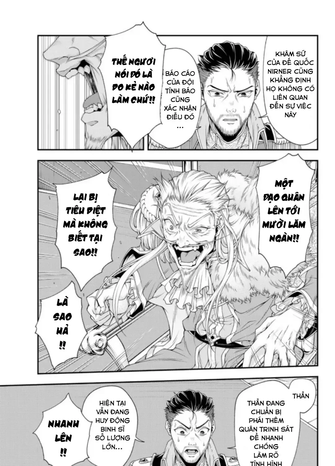 Chiến Lược Dị Giới Của Nữ Vương Swarm Chap 22 - Next Chap 23