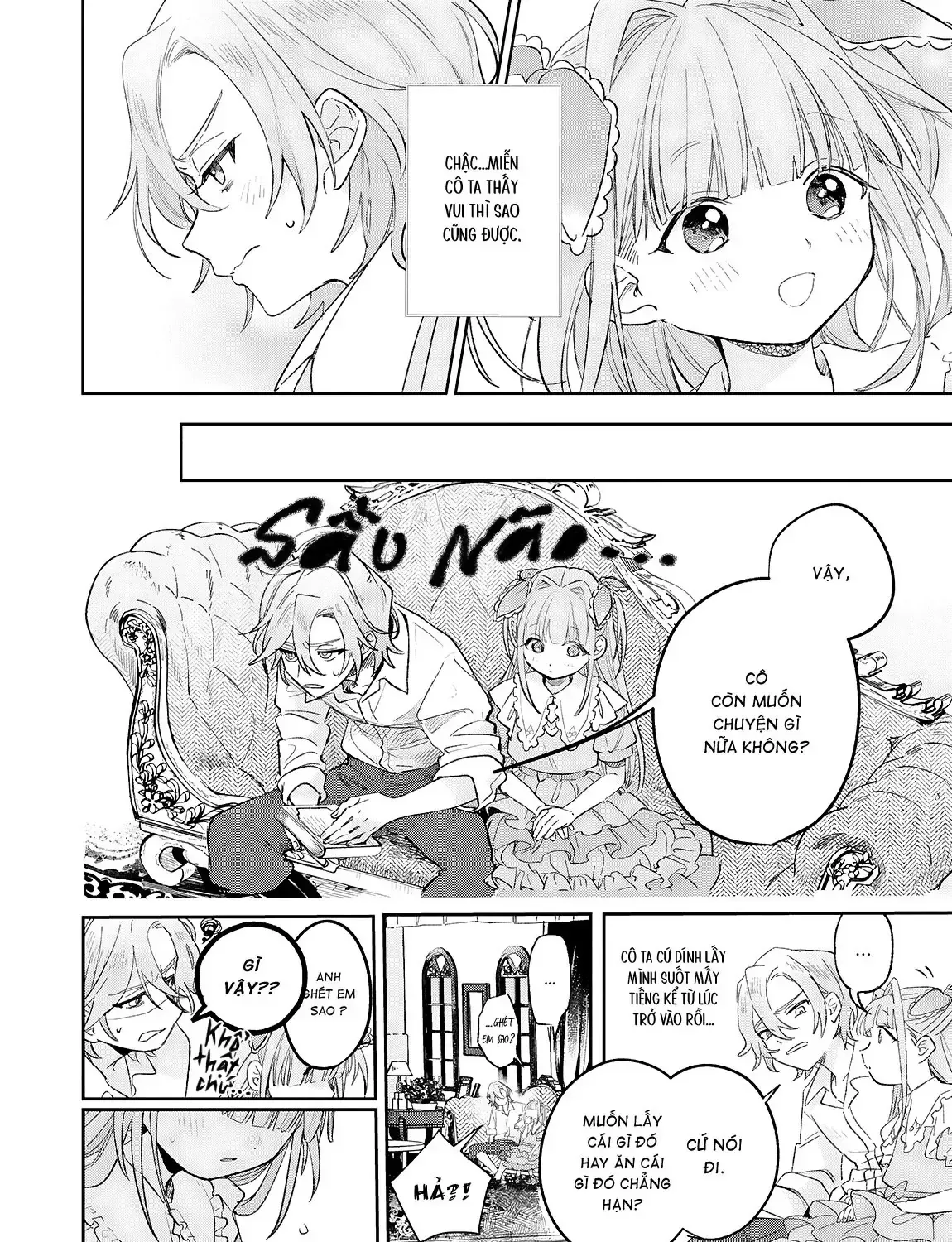 Chiến Lược Giúp Nữ Phản Diện Hoàn Lương Chap 1 - Next Chap 2