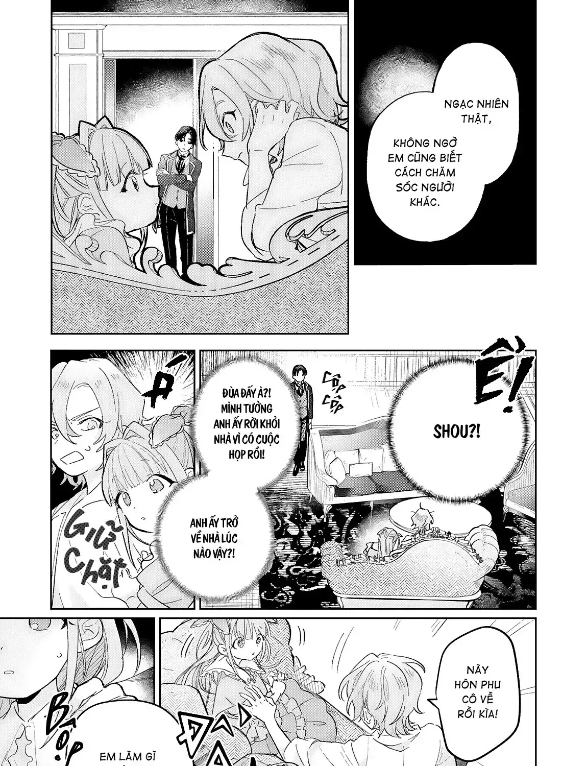 Chiến Lược Giúp Nữ Phản Diện Hoàn Lương Chap 1 - Next Chap 2