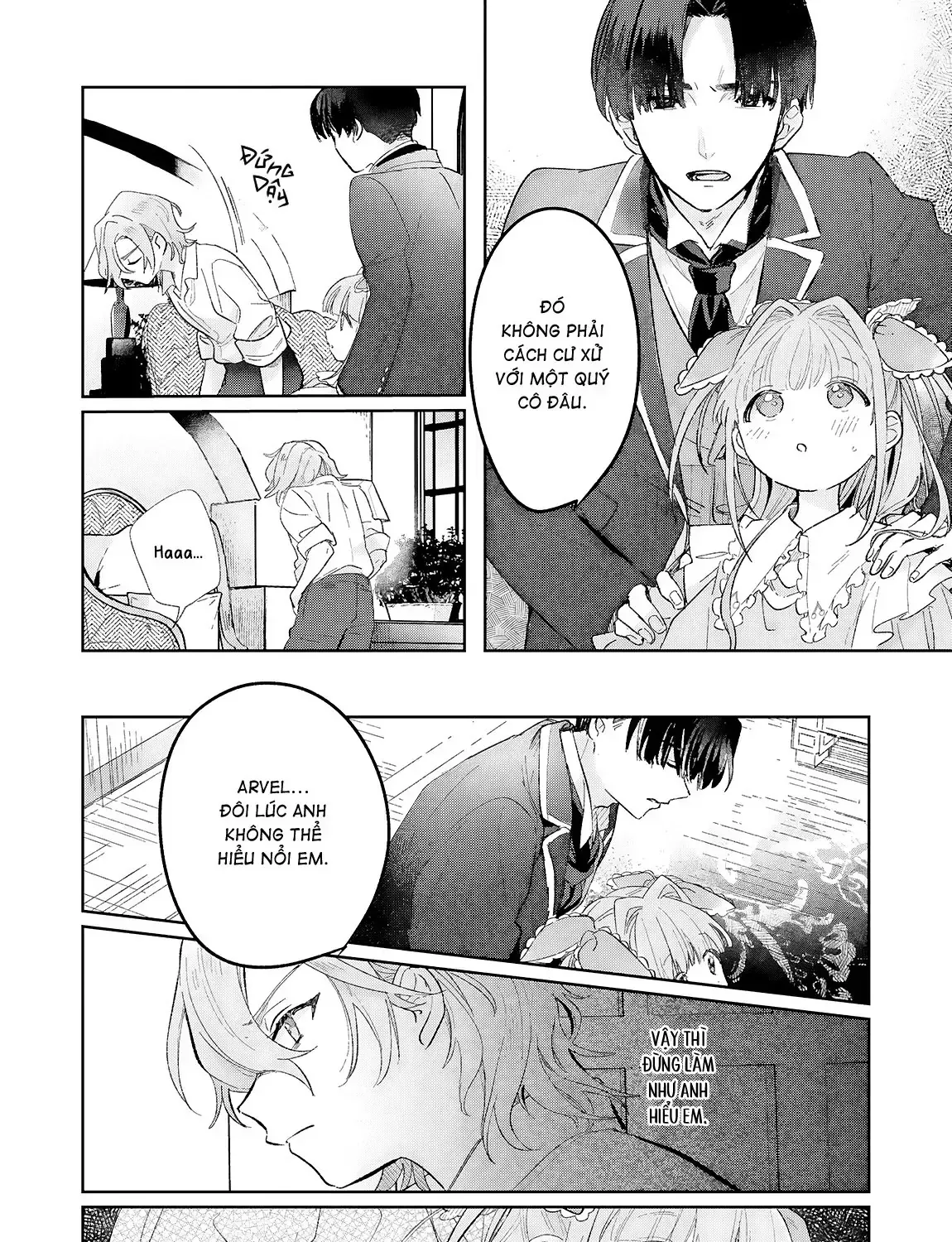 Chiến Lược Giúp Nữ Phản Diện Hoàn Lương Chap 1 - Next Chap 2