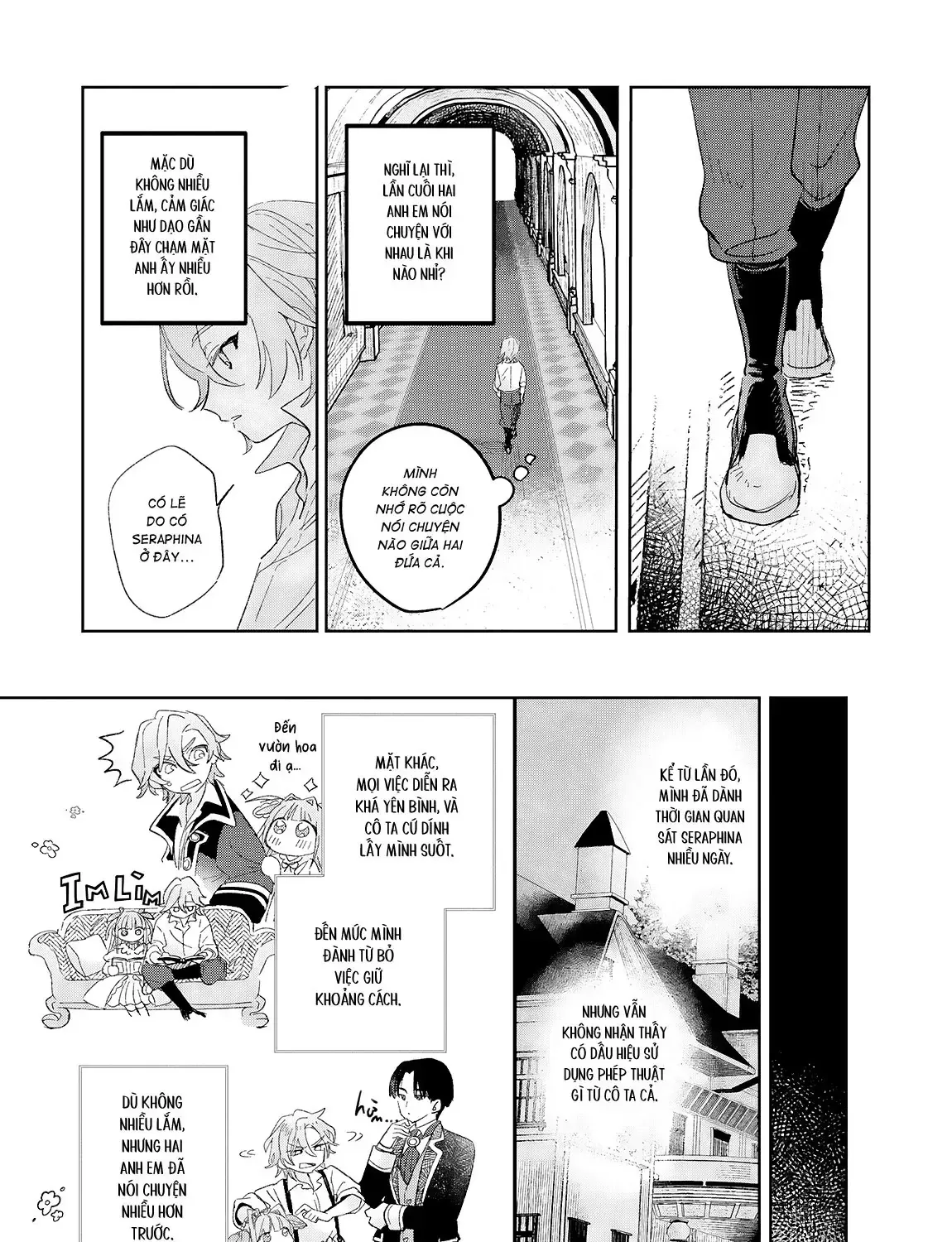 Chiến Lược Giúp Nữ Phản Diện Hoàn Lương Chap 1 - Next Chap 2