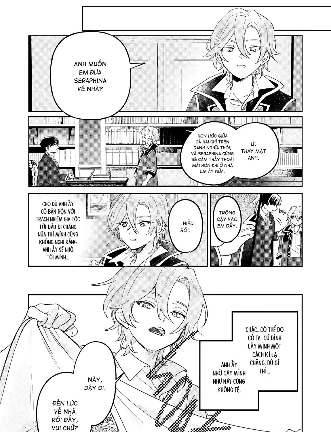 Chiến Lược Giúp Nữ Phản Diện Hoàn Lương Chap 1 - Next Chap 2