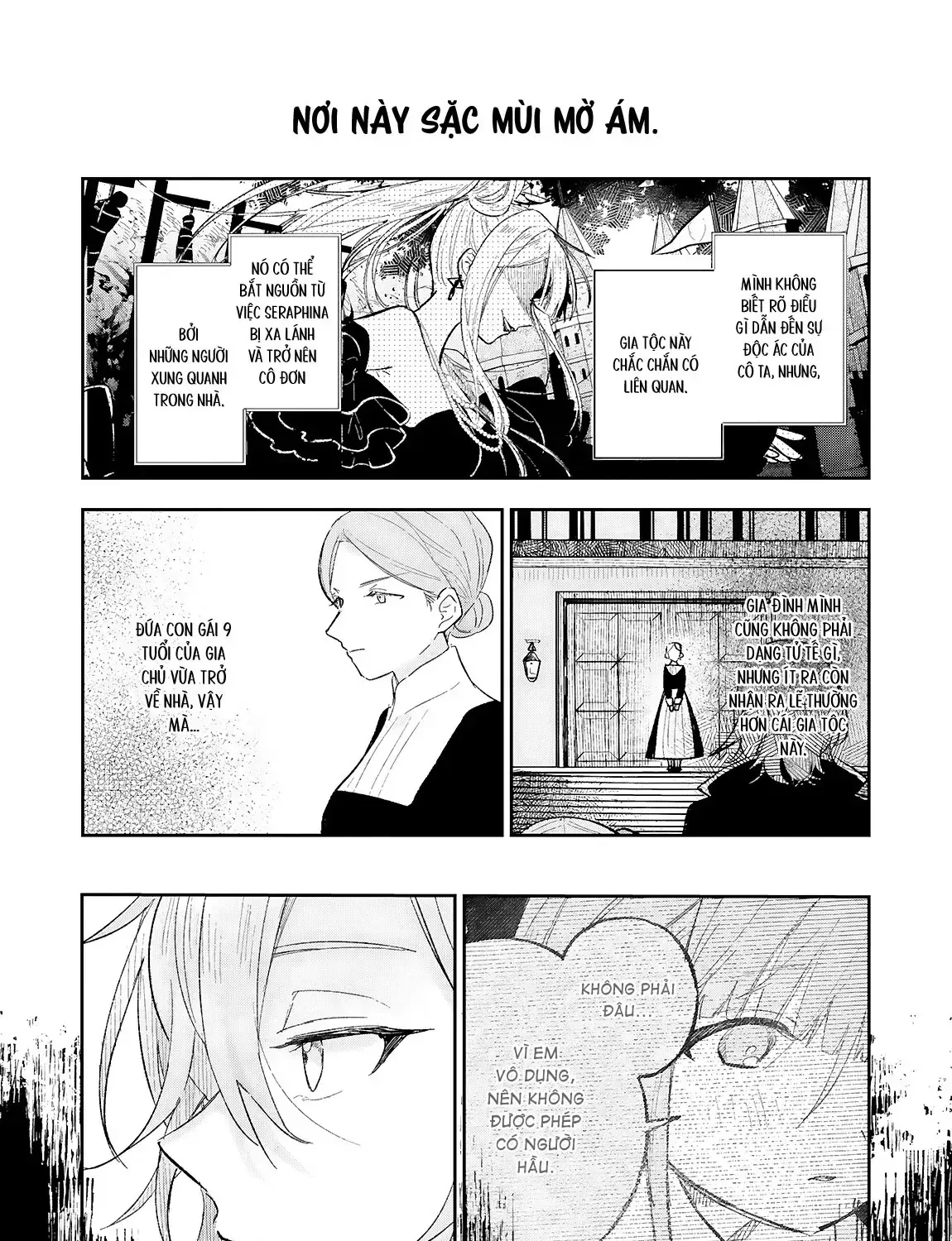 Chiến Lược Giúp Nữ Phản Diện Hoàn Lương Chap 1 - Next Chap 2