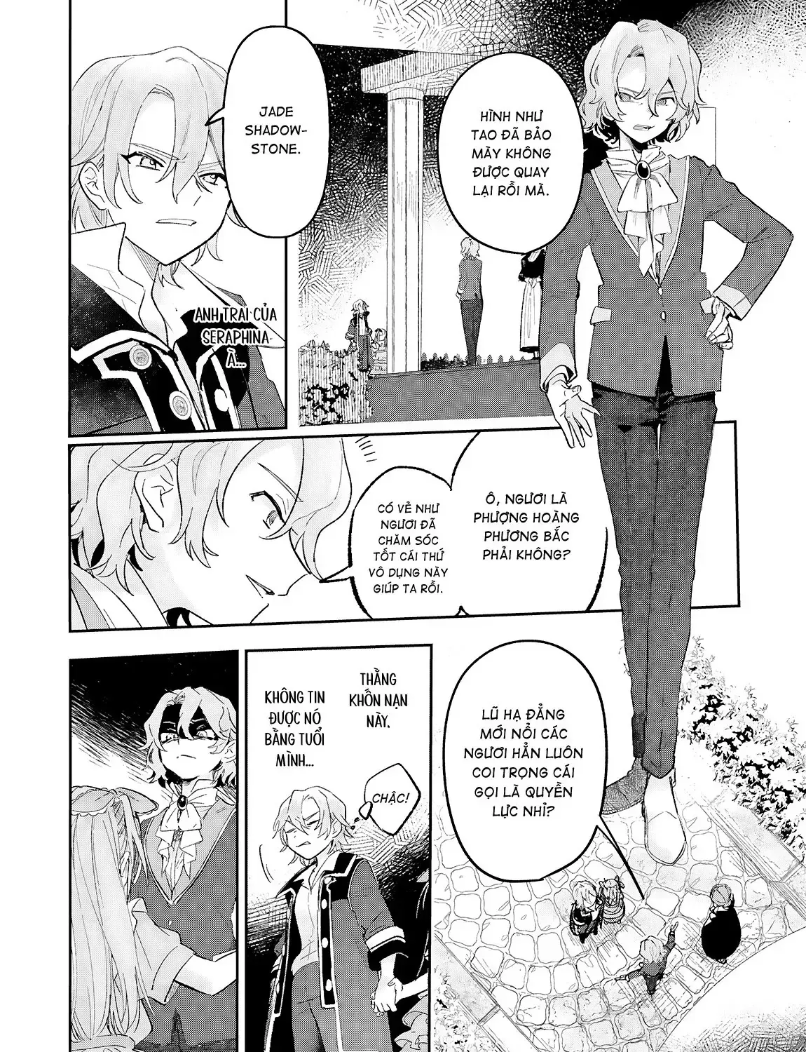 Chiến Lược Giúp Nữ Phản Diện Hoàn Lương Chap 1 - Next Chap 2