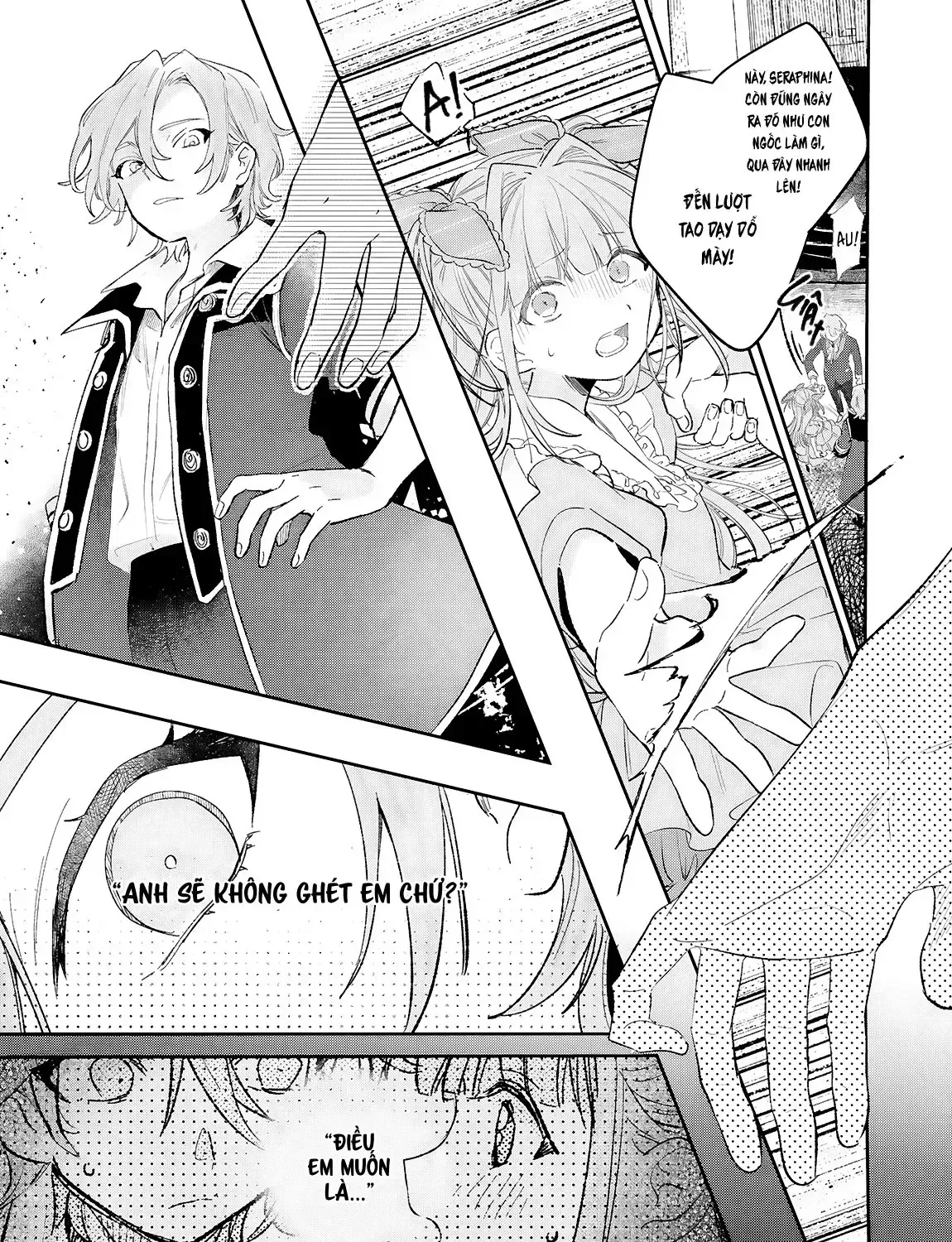 Chiến Lược Giúp Nữ Phản Diện Hoàn Lương Chap 1 - Next Chap 2