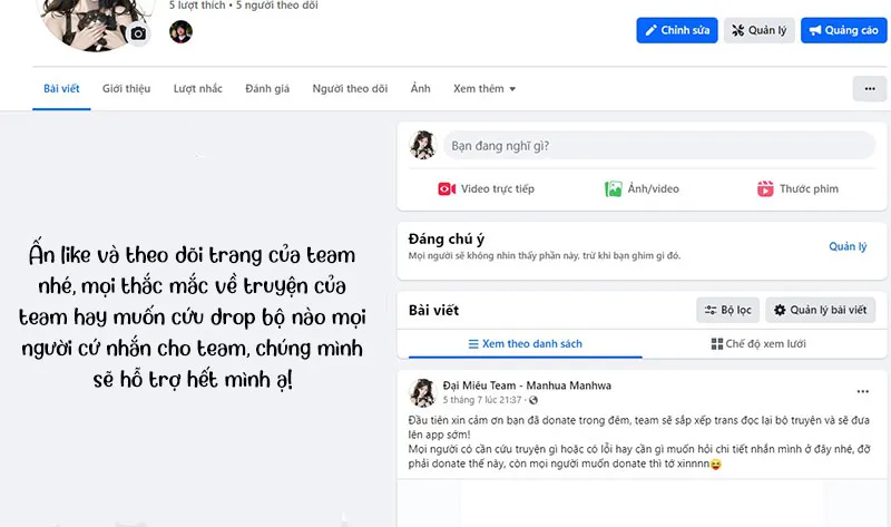 Truyện tranh online