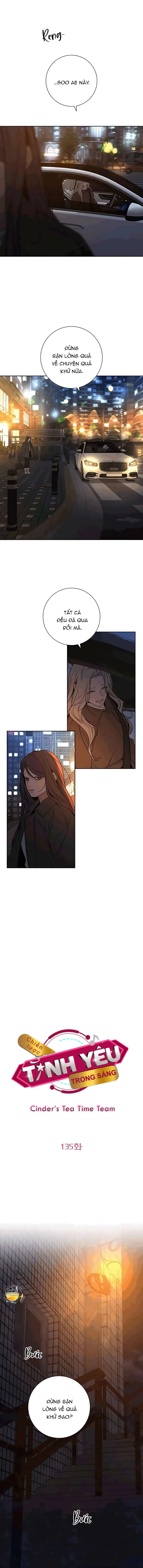 Chiến Lược: Tình Yêu Trong Sáng Chap 135 - Next Chap 136