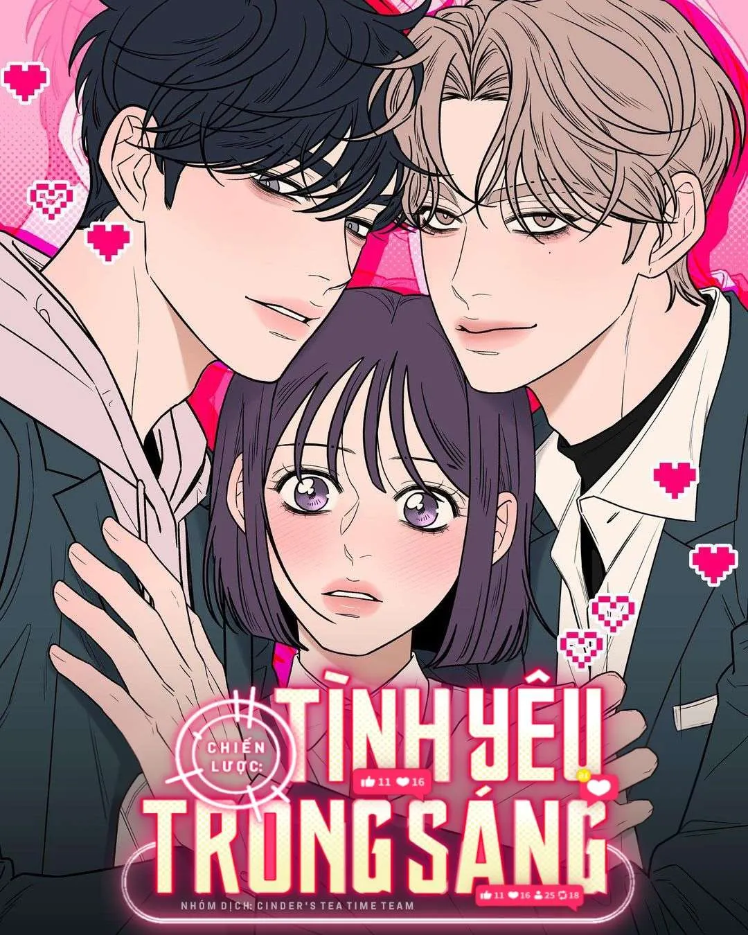 Chiến Lược: Tình Yêu Trong Sáng Chap 138 - Next Chap 139