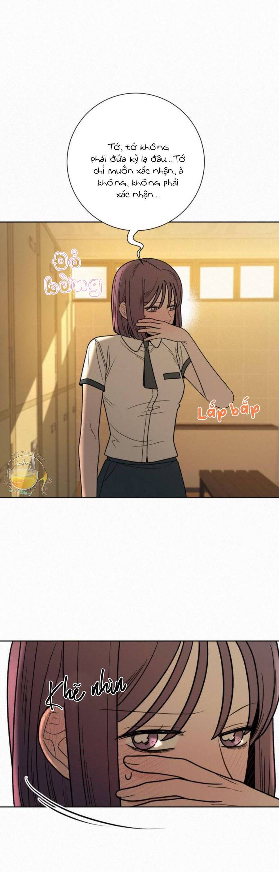 Chiến lược: Tình Yêu Trong Sáng Chap 53 - Next Chap 54