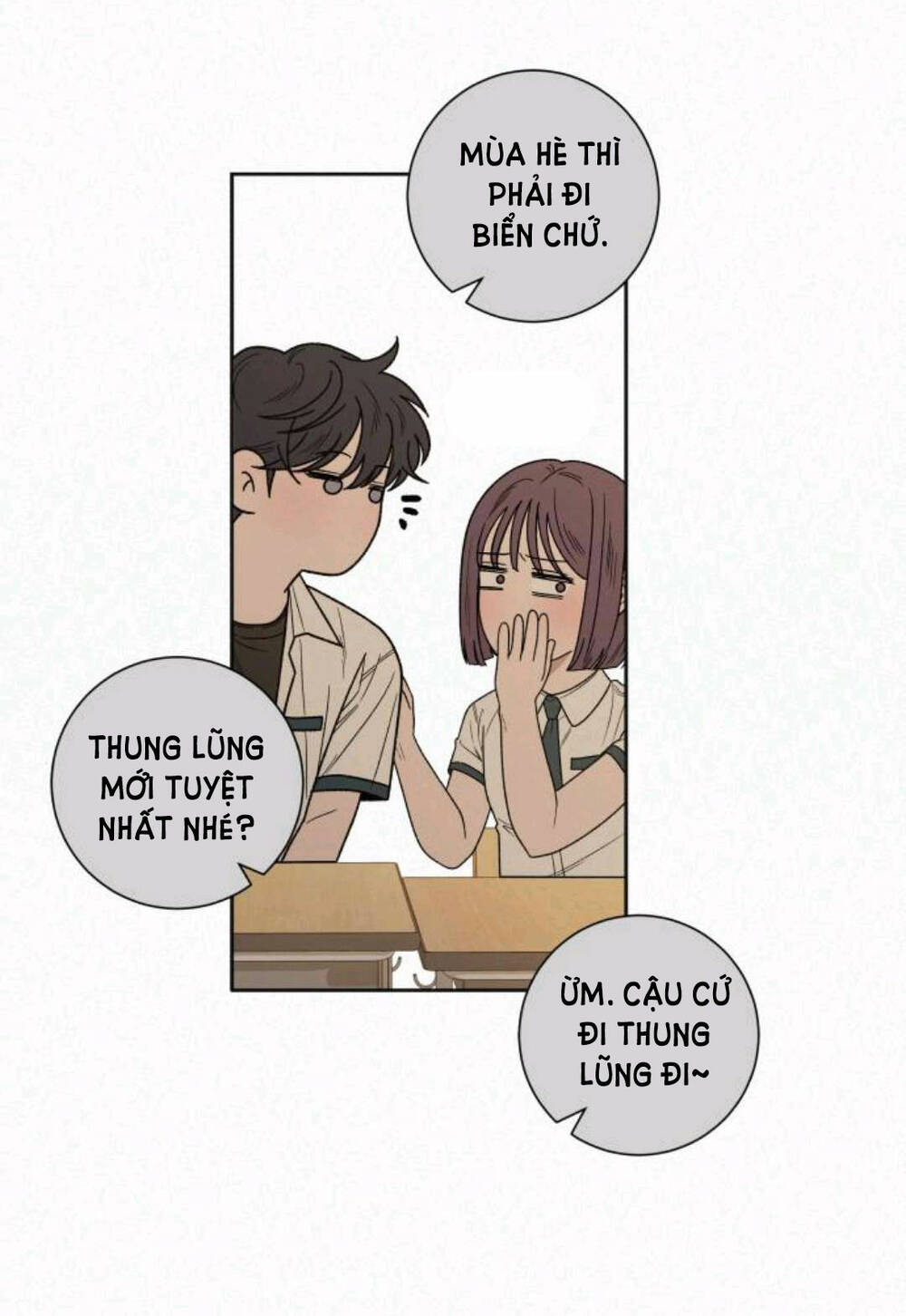 Chiến lược: Tình Yêu Trong Sáng Chap 63 - Next Chap 64