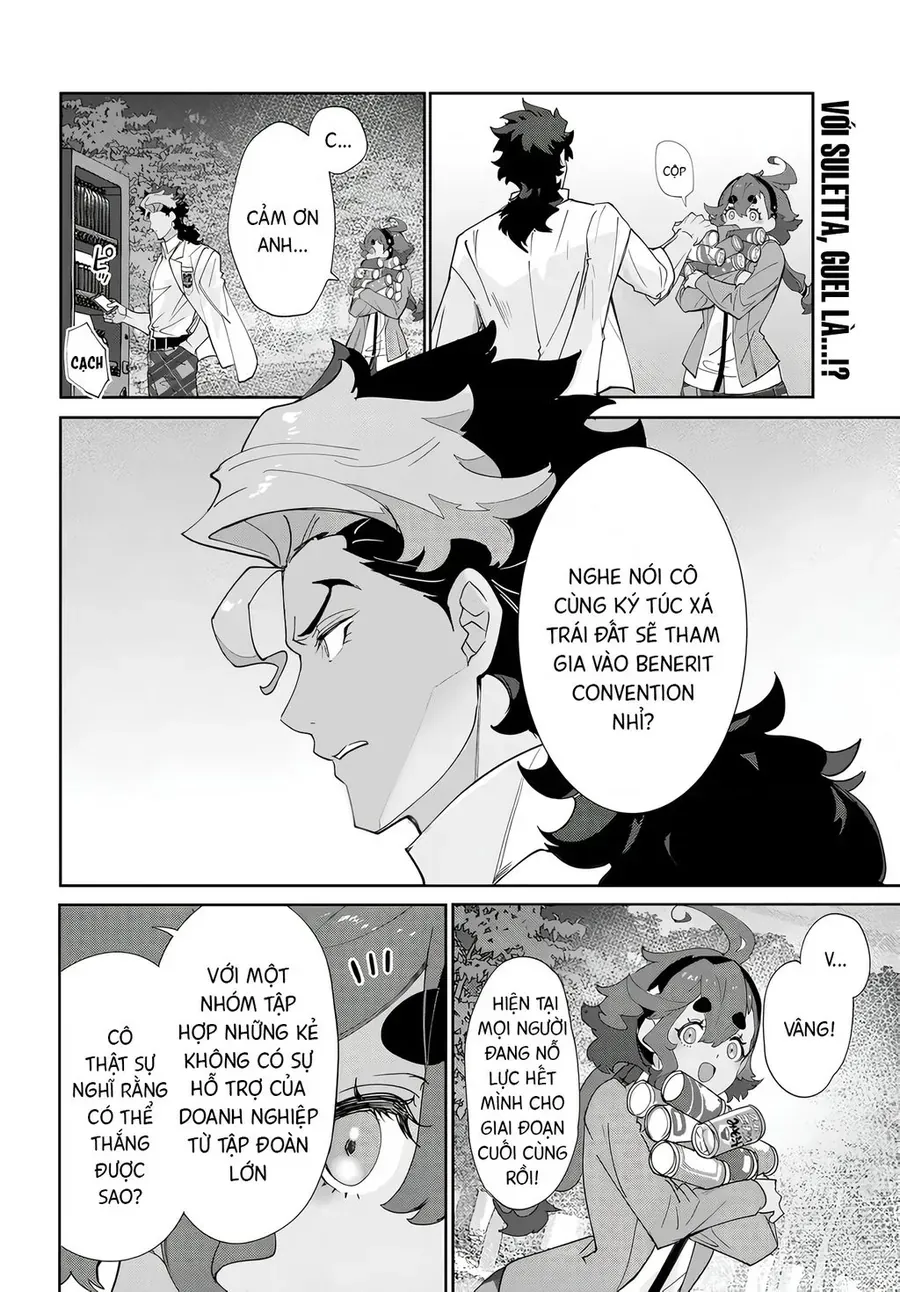 Chiến Sĩ Cơ Động Gundam: Pháp Sư Đến Từ Sao Thủy - Thời Khắc Thanh Xuân Chap 5.2 - Next Chap 6.2