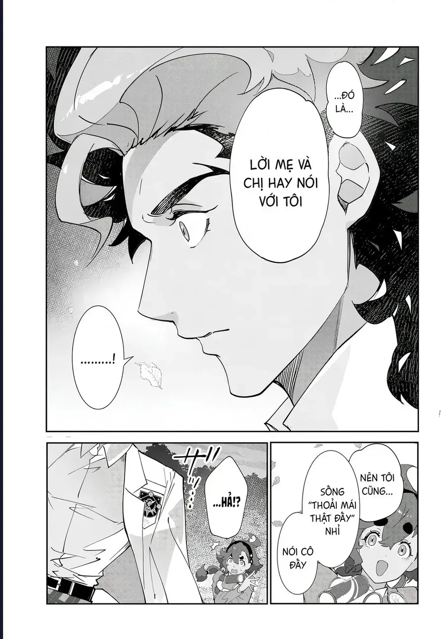 Chiến Sĩ Cơ Động Gundam: Pháp Sư Đến Từ Sao Thủy - Thời Khắc Thanh Xuân Chap 5.2 - Next Chap 6.2