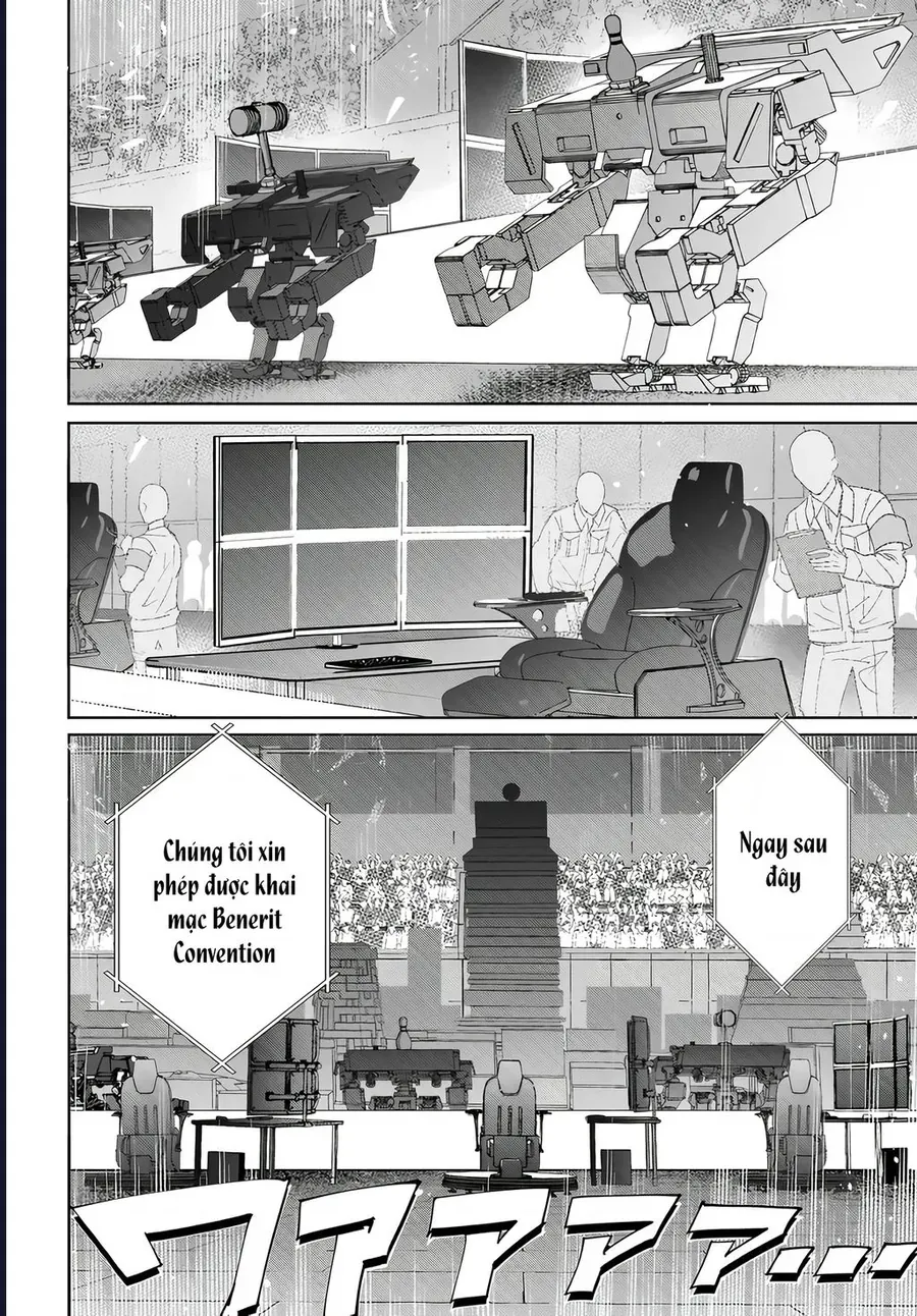 Chiến Sĩ Cơ Động Gundam: Pháp Sư Đến Từ Sao Thủy - Thời Khắc Thanh Xuân Chap 5.2 - Next Chap 6.2